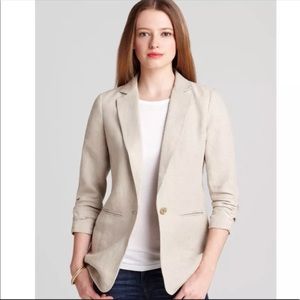 NWOT Michael Kors linen blazer